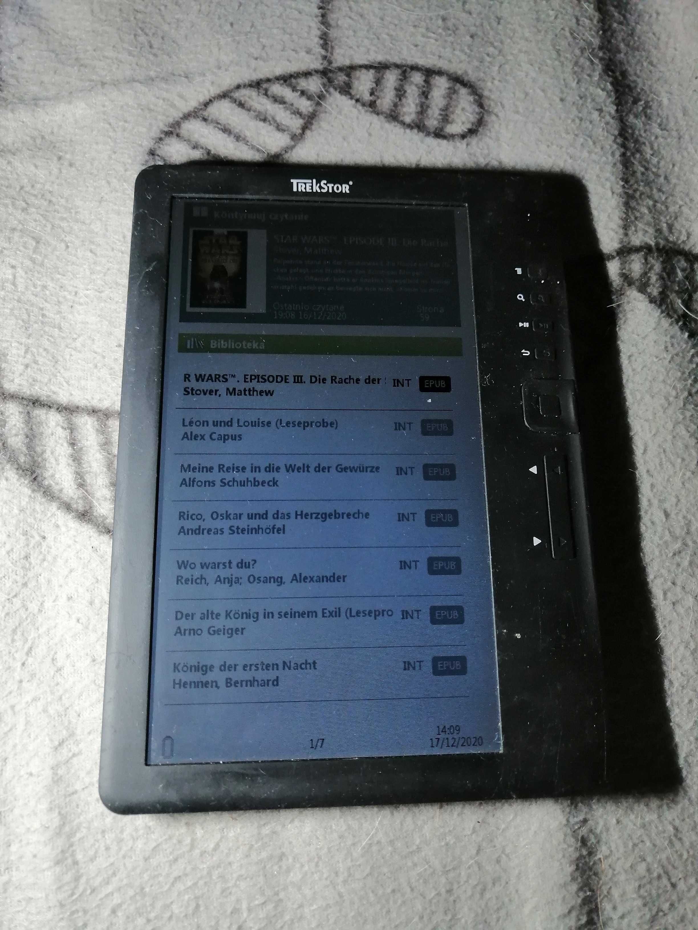 Czytnik e-booków TrekStor e-Book Reader 3