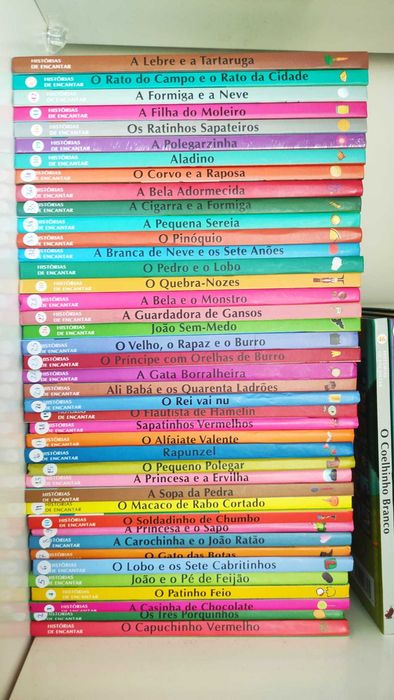 Histórias de encantar - Coleção