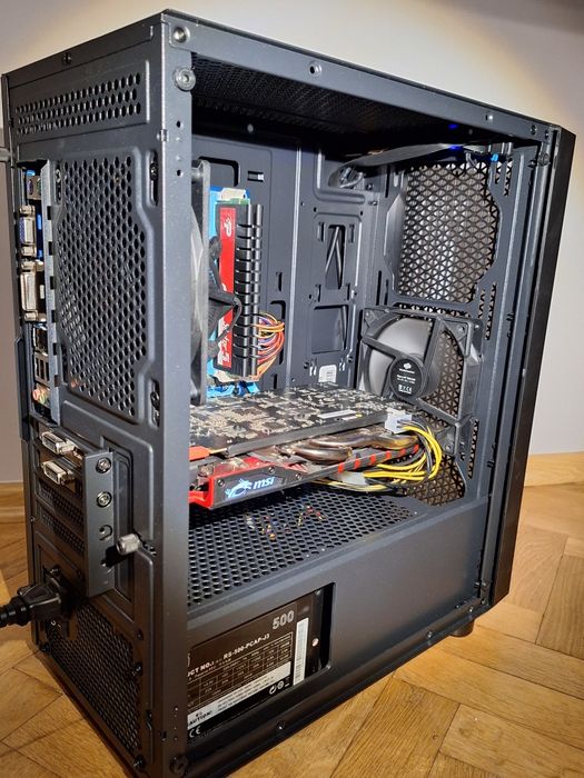 Komputer do gier i5, GTX970, SSD512gb, Nowa Obudowa