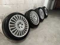 Felgi 18 Mercedes Koła Multispoke W209 CLK W203 C209 7.5ET36 8.5 ET30