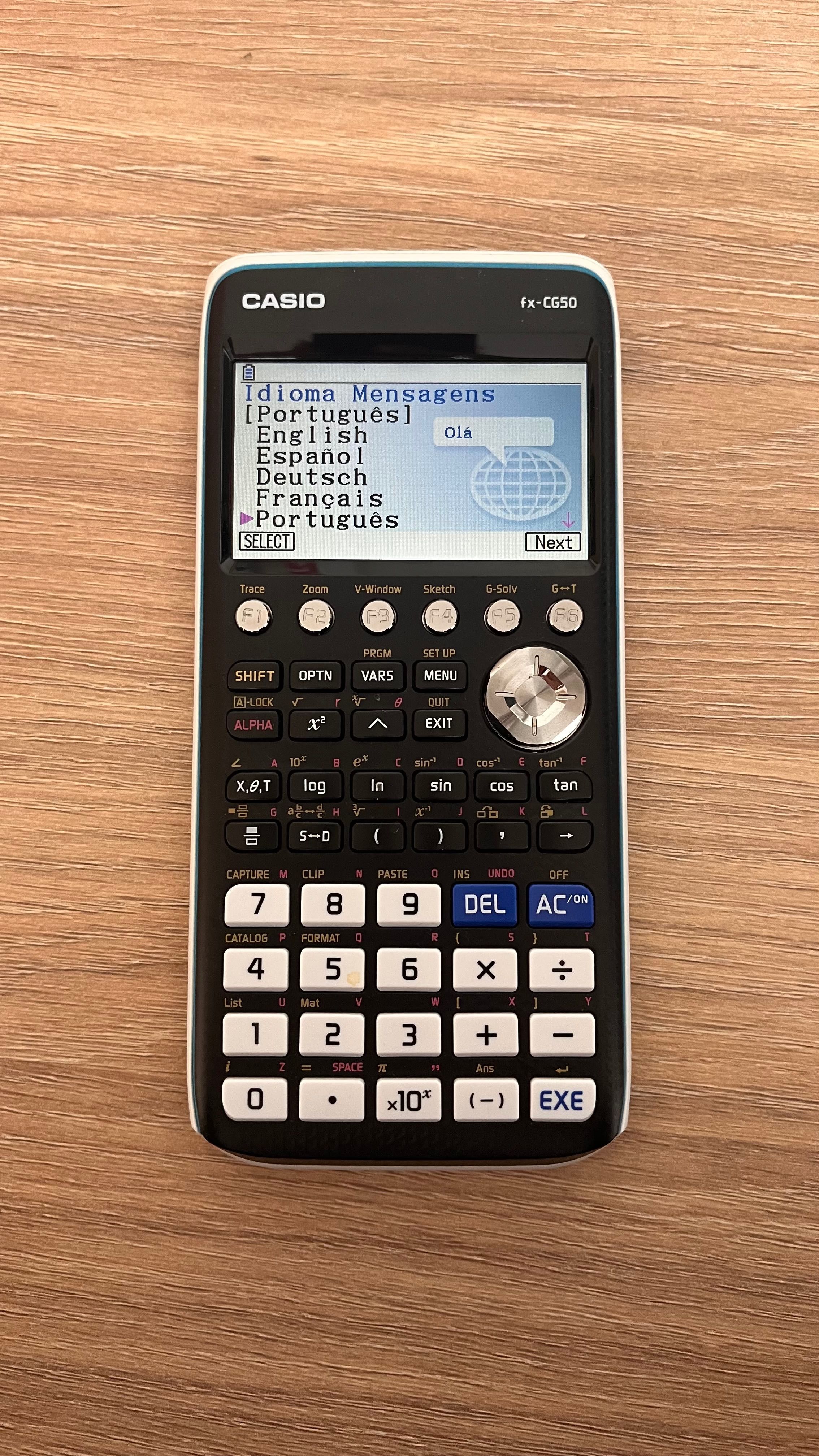 Calculadora Gráfica: Casio Fx-CG50