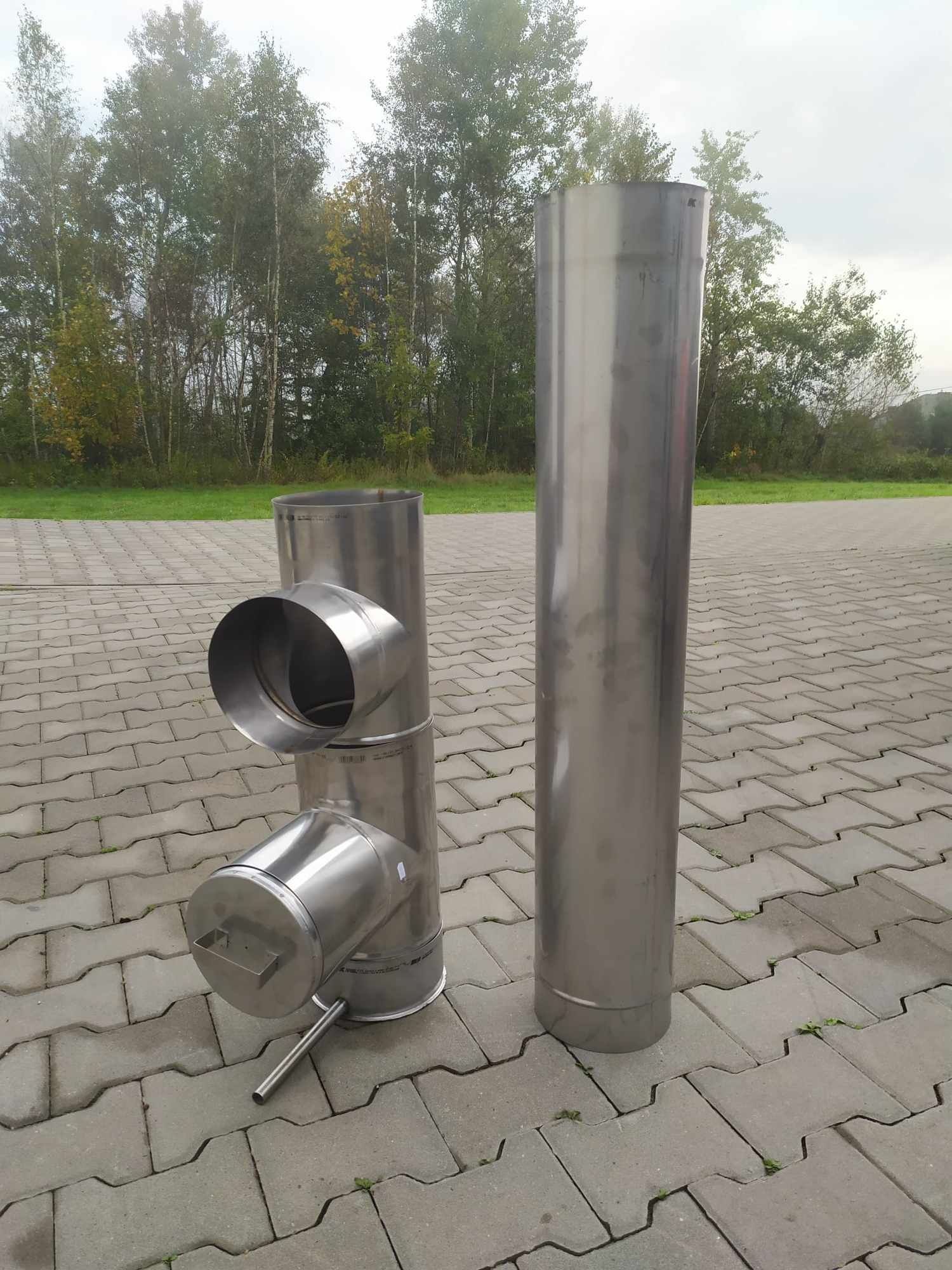 Wkład kominowy - Frezowanie komina