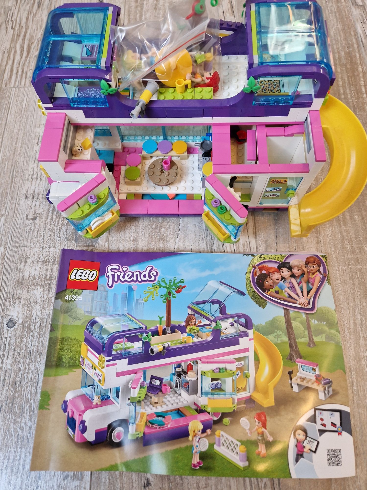 Lego Friends 41395 Autobus przyjaźni