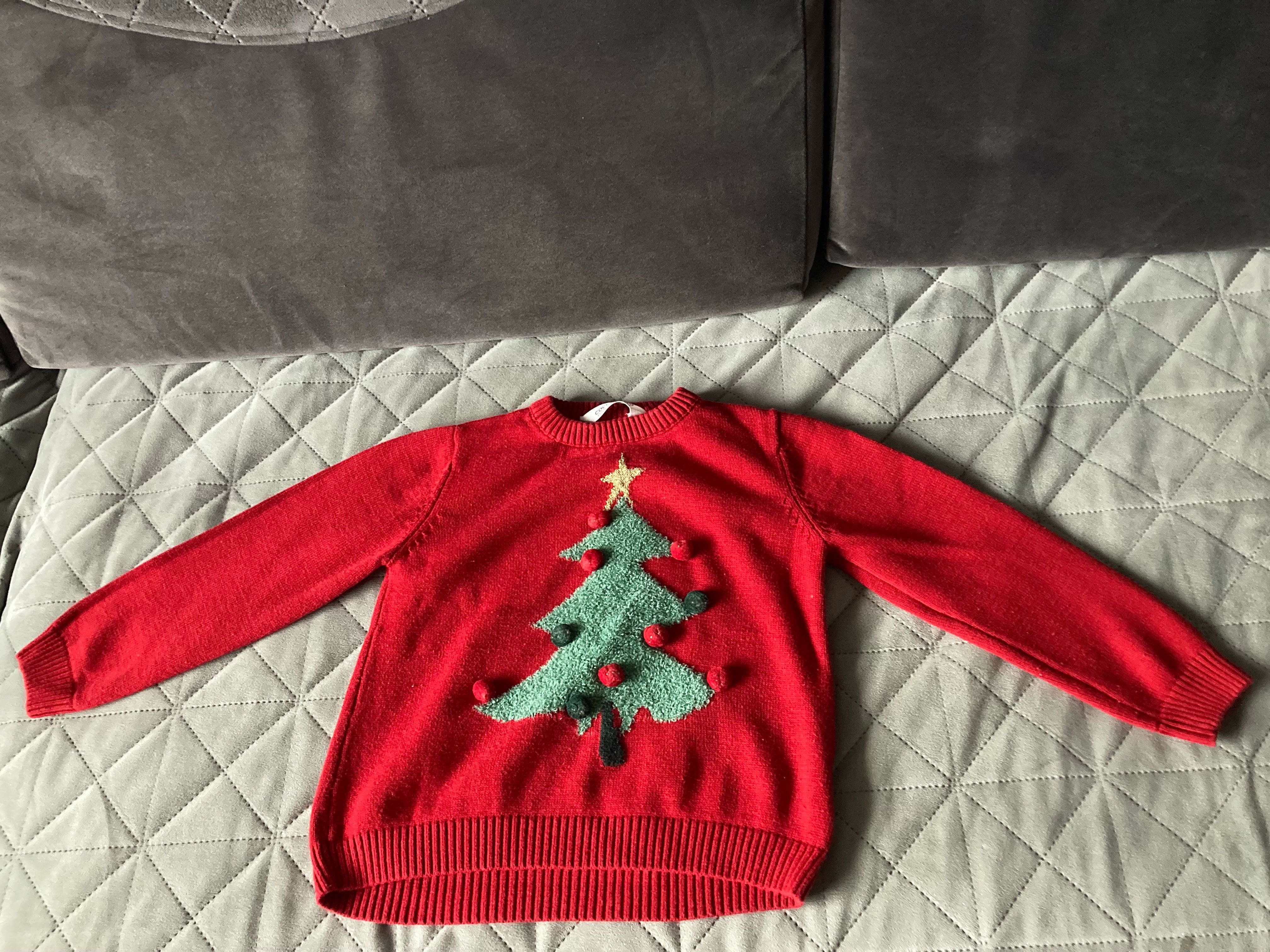 Sprzedam świąteczny sweterek z Coccodrillo