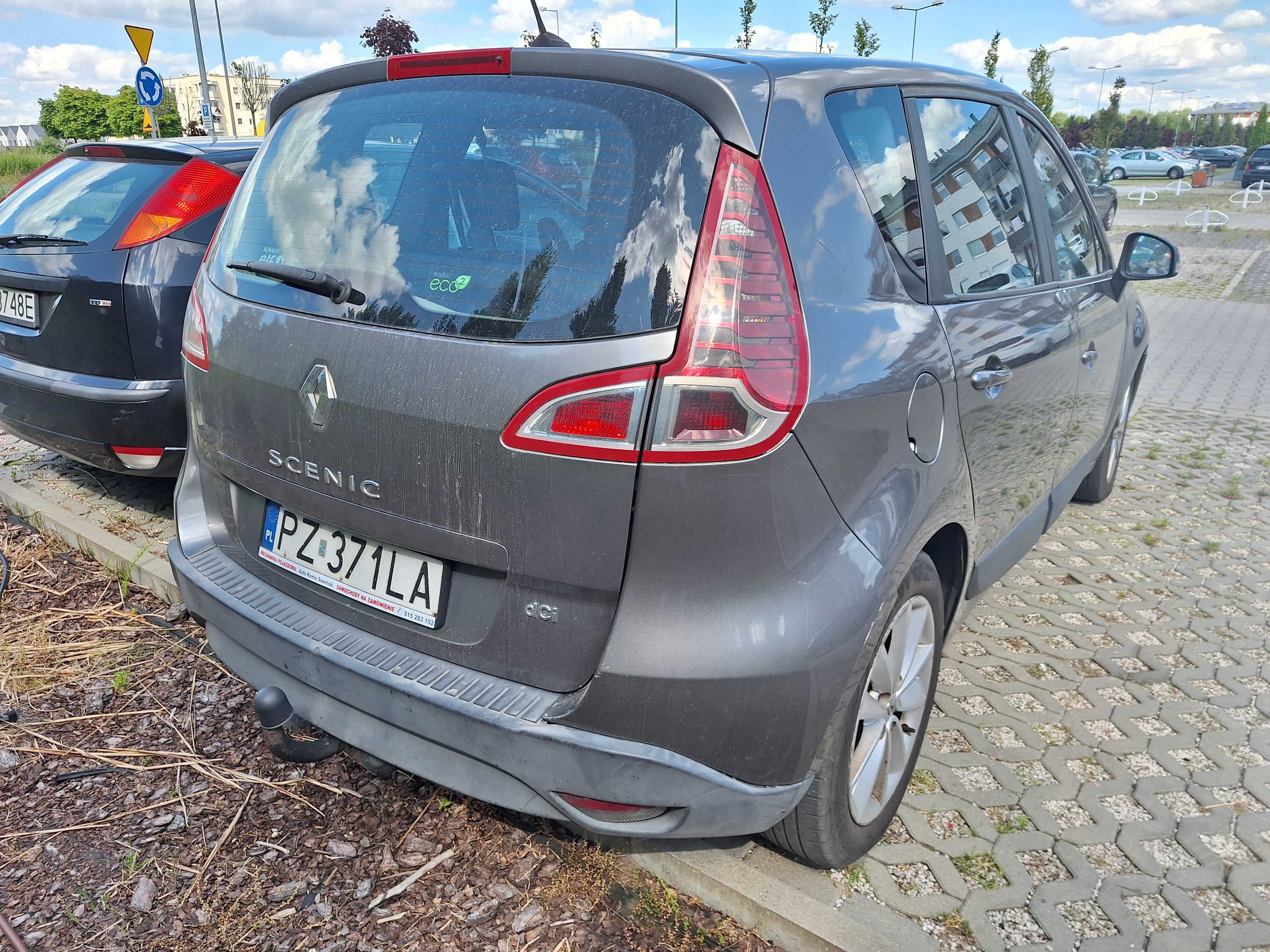 Renault Scenic 1.5 dci 110km