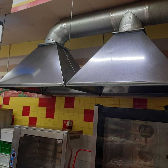 Монтаж систем вентиляції та кондиціонерів. Комплектуючі для вентиляції