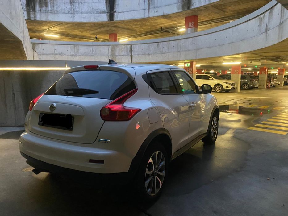 Nissan Juke 1,5d Tekna