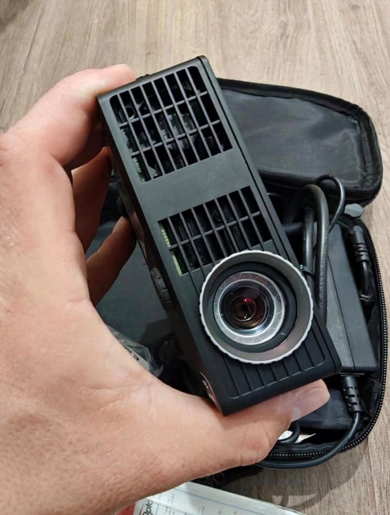 Mini rzutnik projektor Led Optoma ML 750e Full HD jak Nowy