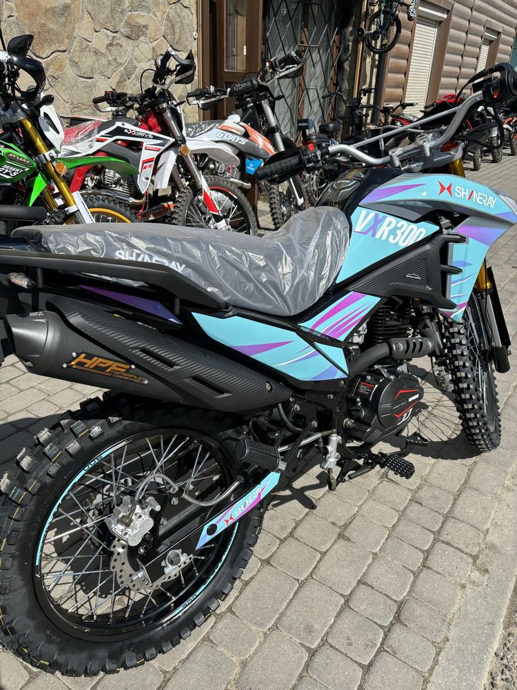 Мотоцикл SHINERAY VXR 300