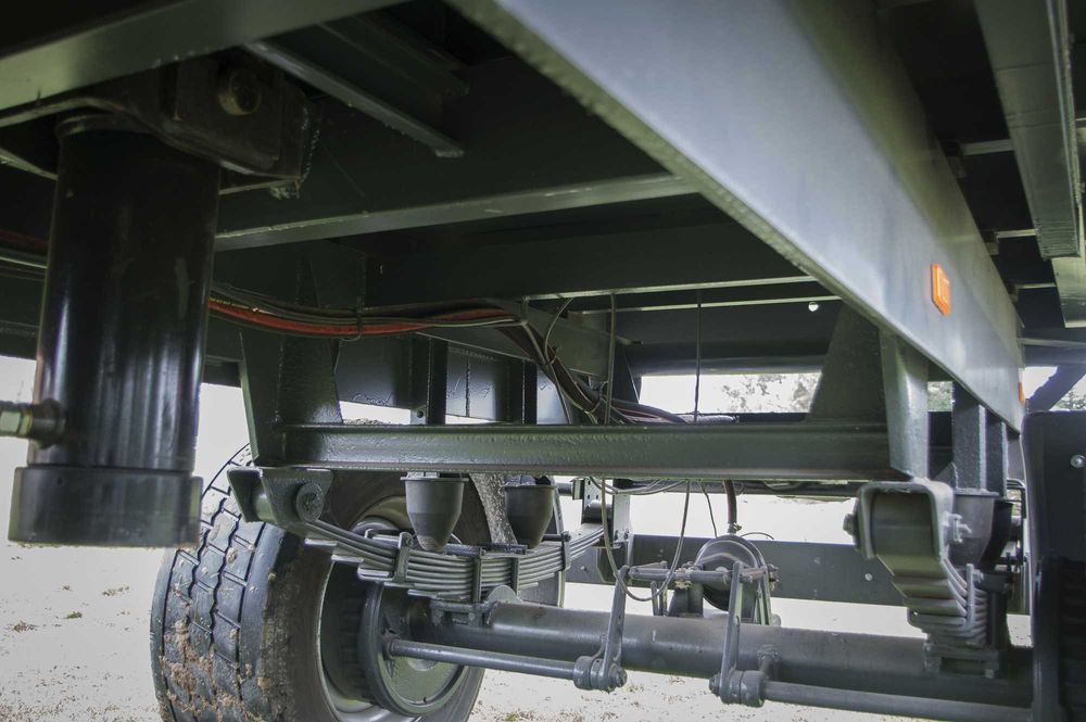 Przyczepa rolnicza IFA HL 8011 10T WYWROTKA w bardzo dobrym stanie