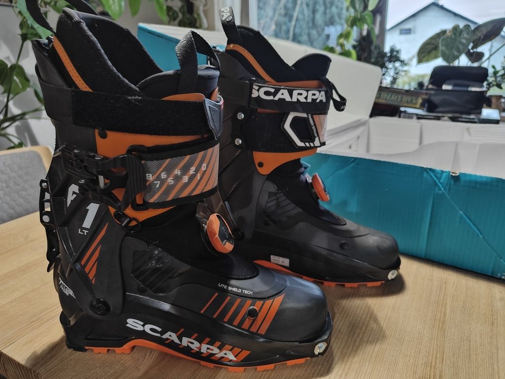 Buty skiturowe Scarpa F1 LT, 260