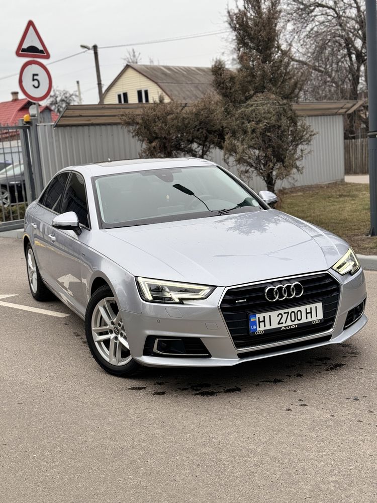 Audi A4 quattro s-line