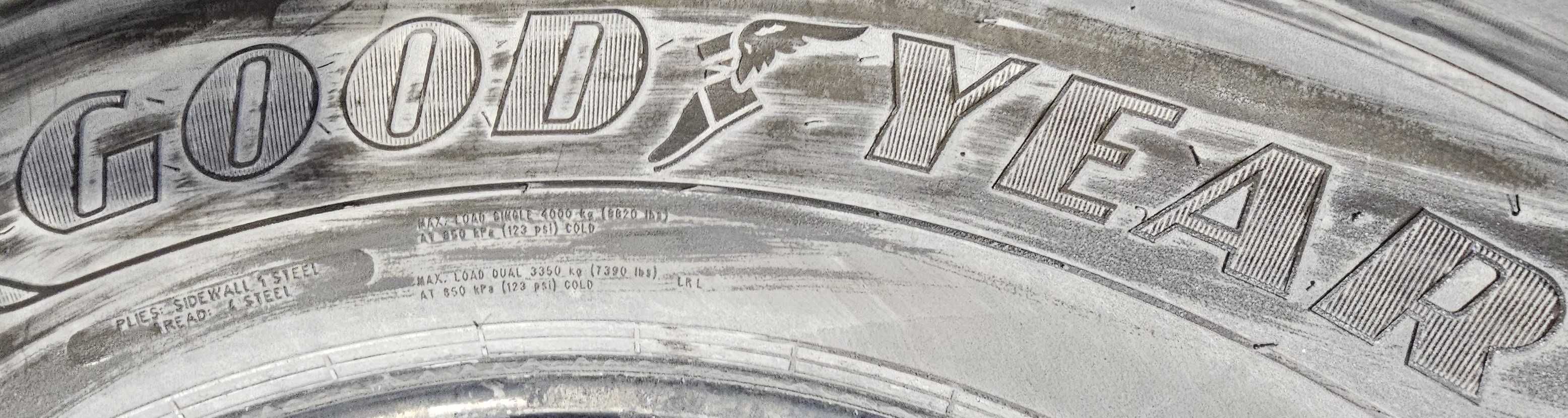 Opony ciężarowe 315/80R22.5 GoodYear CAŁA *S