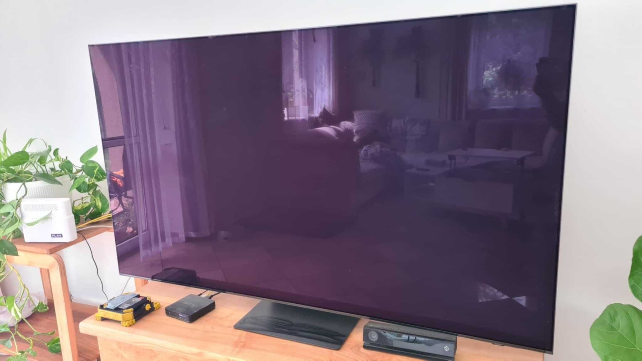 SAMSUNG QE65S95C OLED 4K telewizor 65 cali Smart