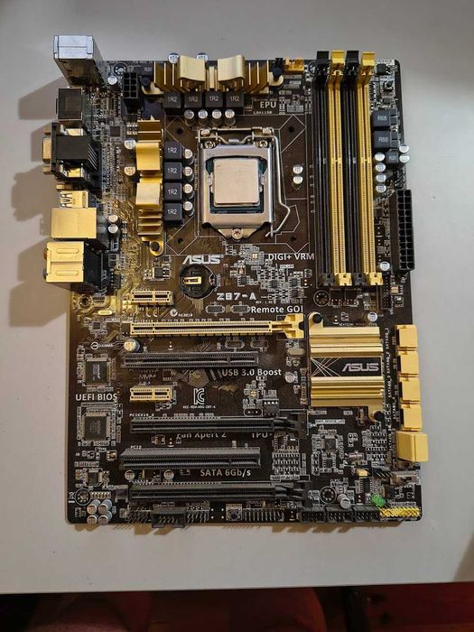 ASUS Z87-A LGA1150 – sprawna, DIGI+ VRM, USB 3.0