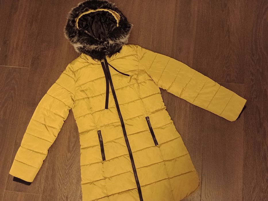 kurtka damska Carry Ladies Collection, rozm. XS, dł. 83cm, bdb stan!