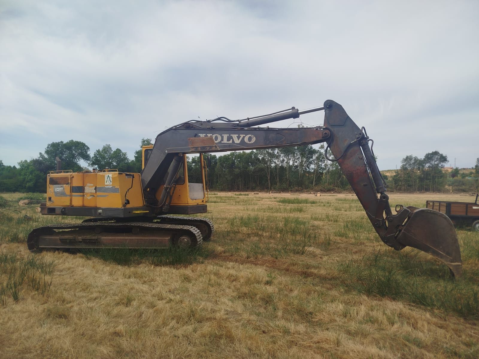 Giratoria Volvo EC200