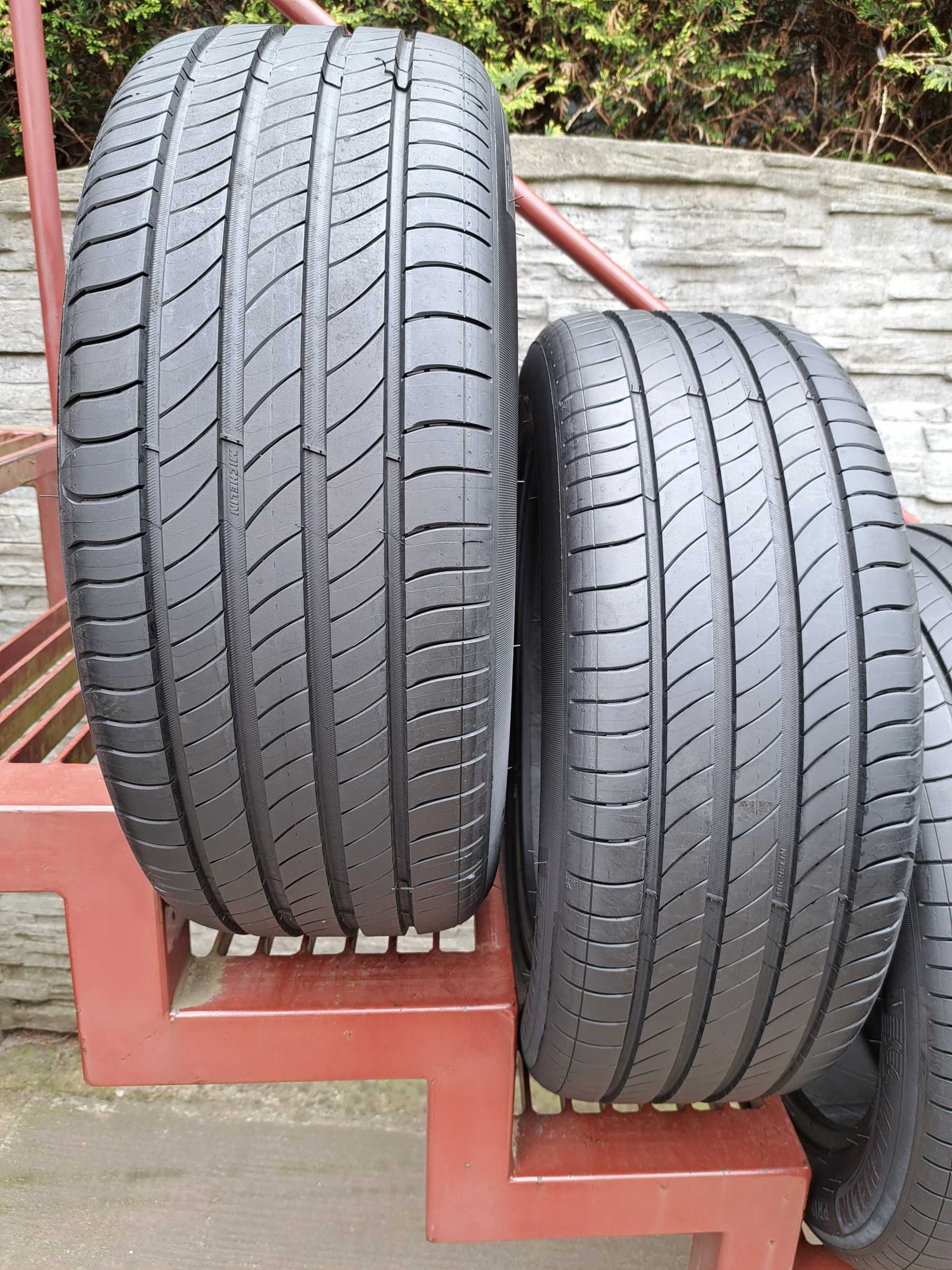 4 Opony letnie 215/55 R18 Michelin Primacy 4 Montaż wyważanie Gratis!