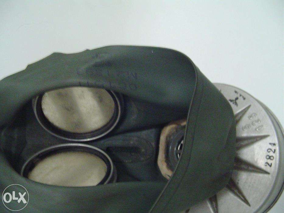 Máscara de GAS da II-Guerra Mundial
