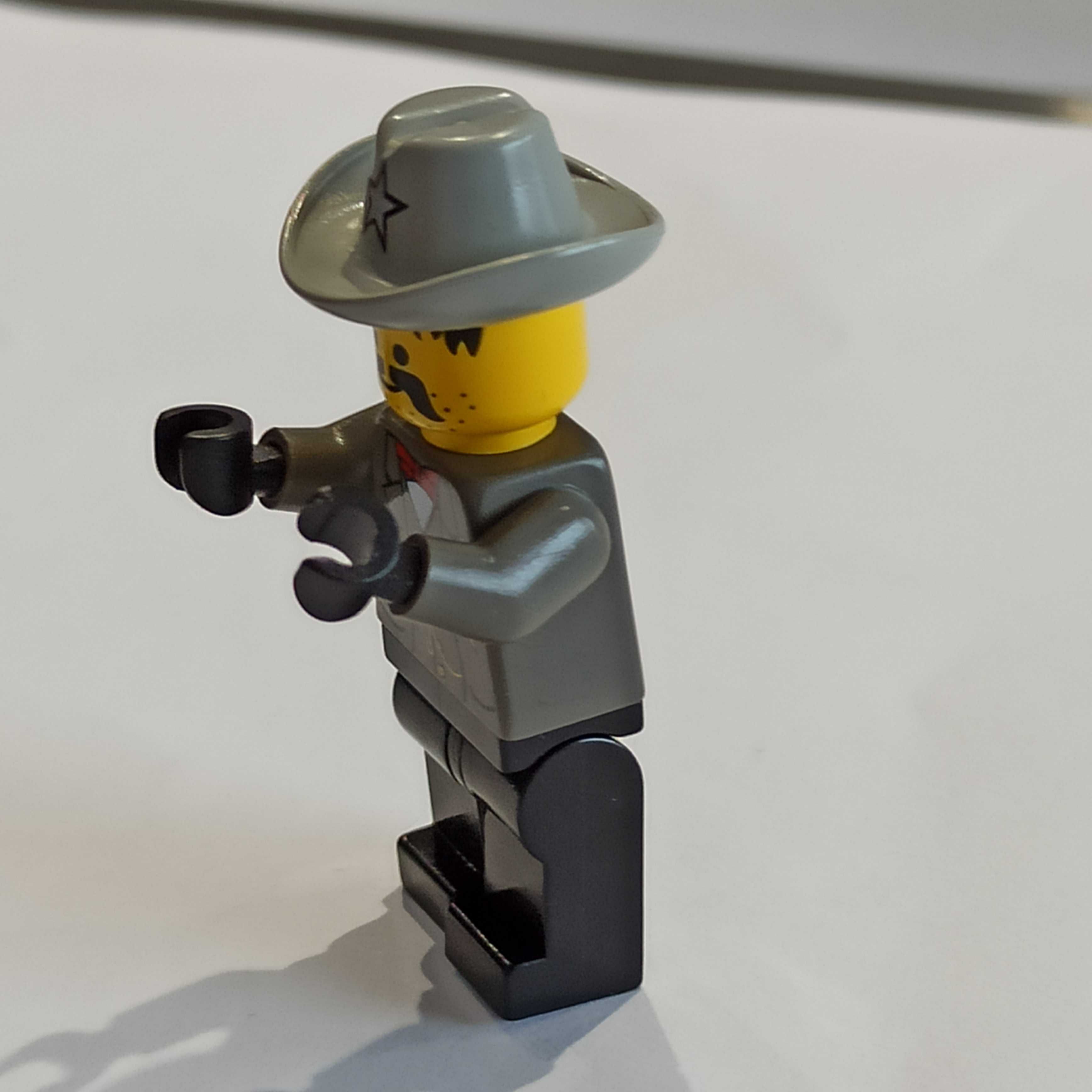 Lego Minifigurka ww021 Western Cowboy Sheriff