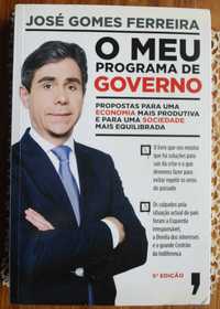 O Meu Programa de Governo de José Gomes Ferreira