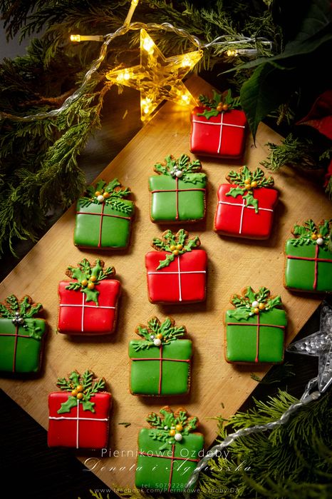 Pierniki świąteczne- 8cm