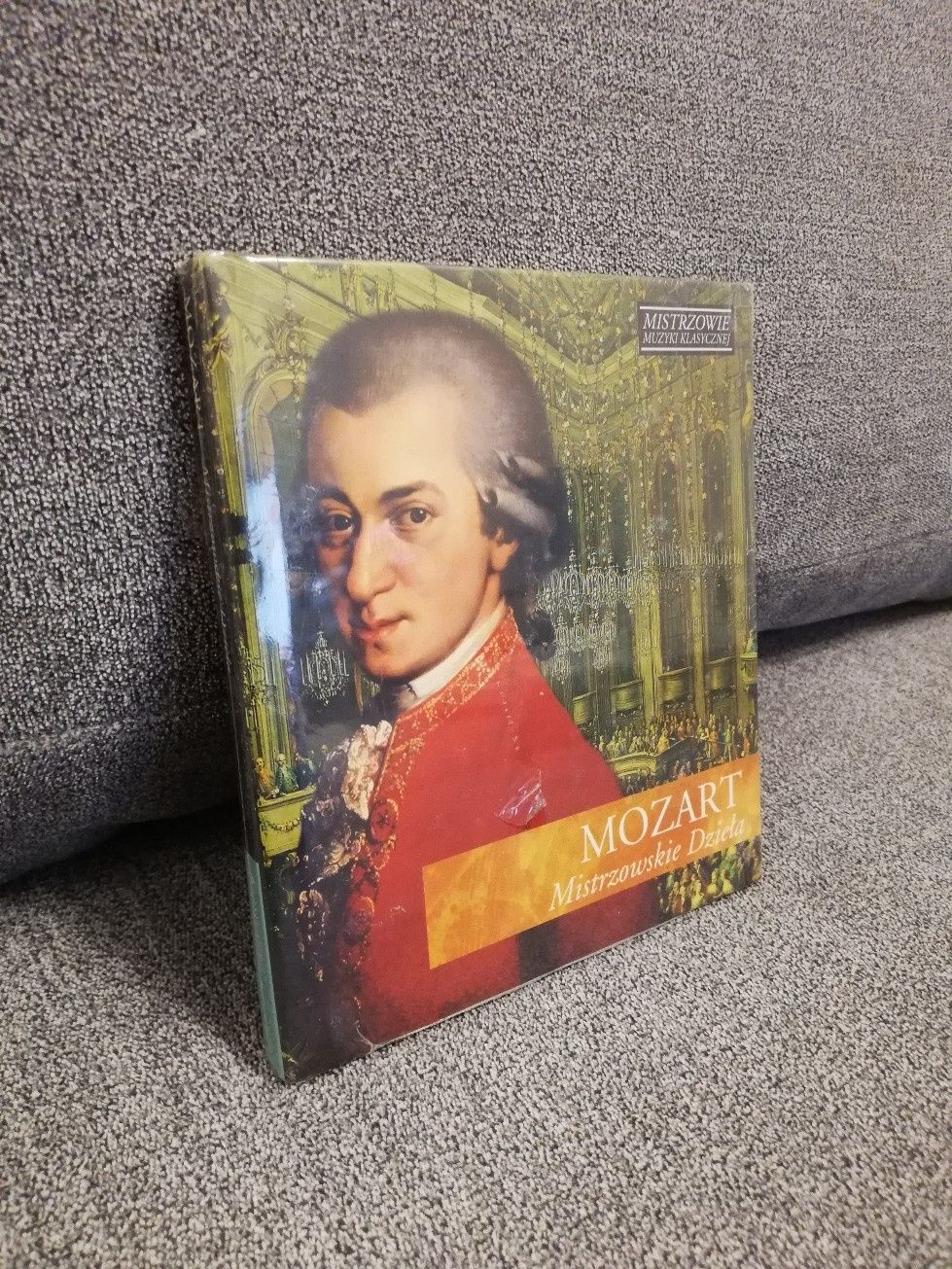 Mozart mistrzowskie dzieła CD nówka w folii