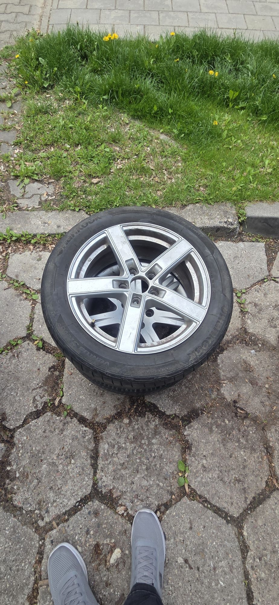 Felgi 5×112 R17 7.5j