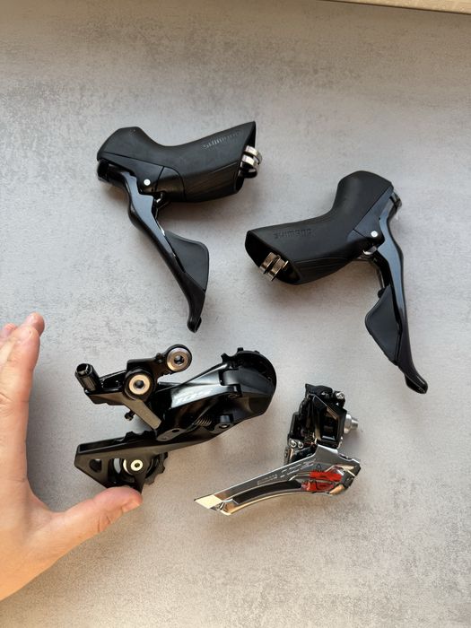 Нові дуали Shimano SORA, 105 2x9 2x11 Tiagra CLARIS 2x8