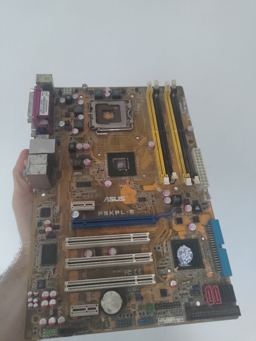Материнська плата ASUS P5KPL-E | Socket 775
