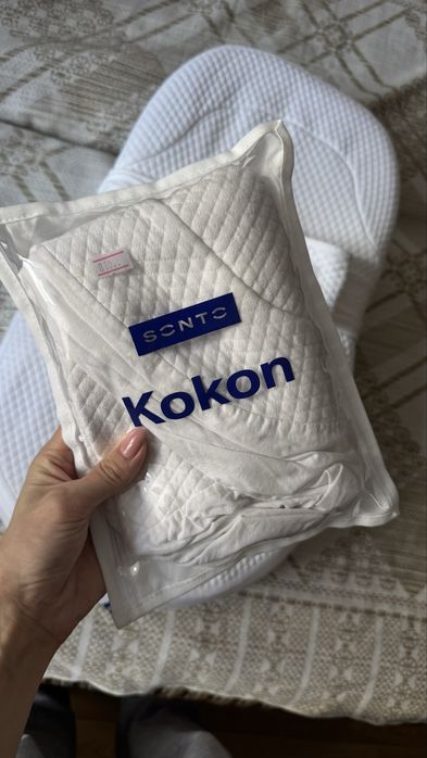Кокон Sonto та непромокаючий наматрасник