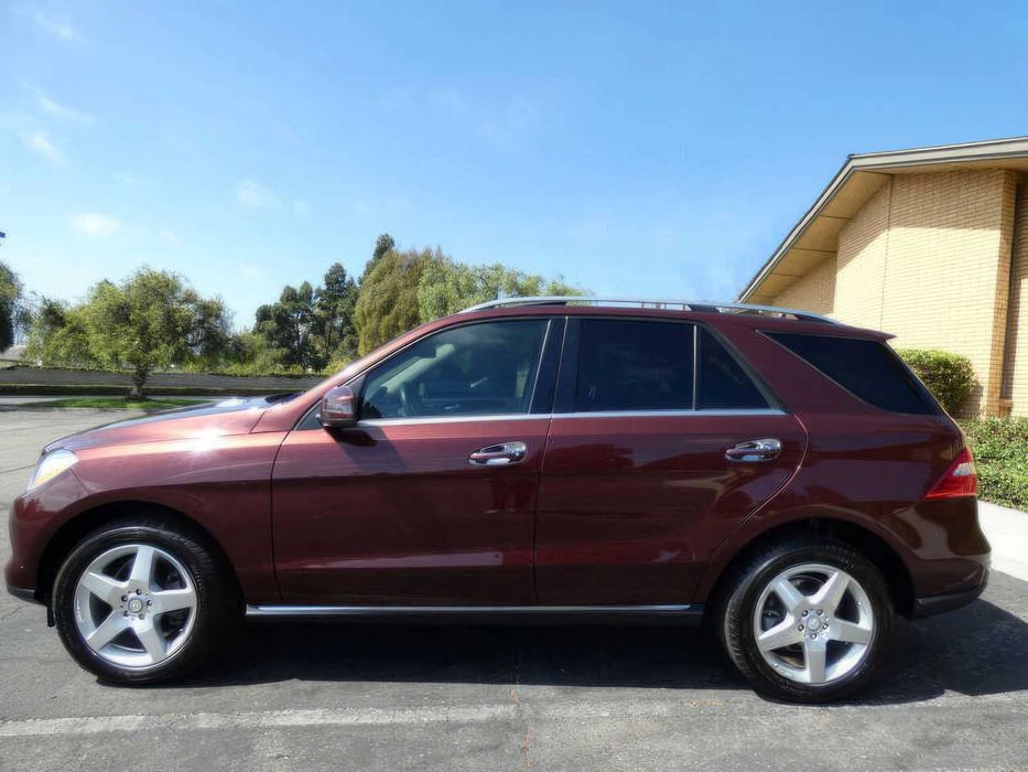 Mercedes-Benz M-Class ML 350      2014