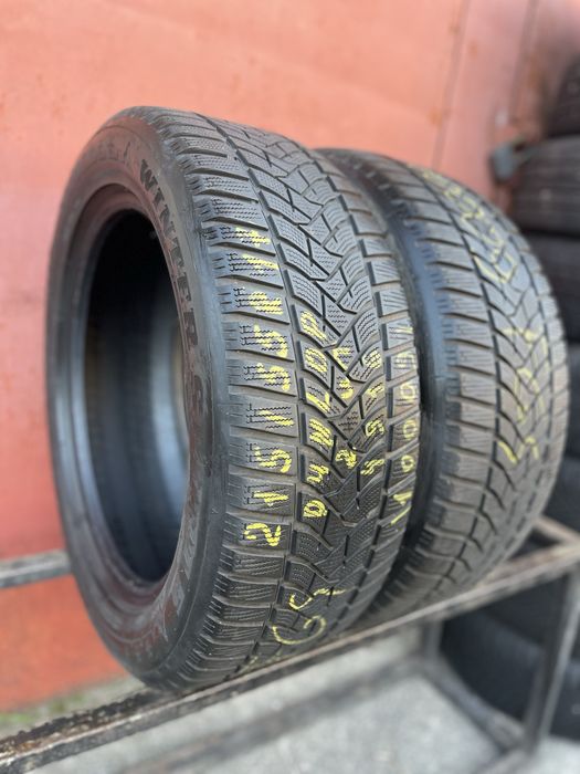 Шини 215/55 r17 Dunlop winter sport 5