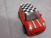 Mini cooper de brincar
