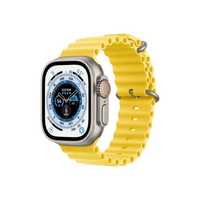 Apple Watch Ultra (Titanium) - 49mm - Yellow Ocean Band - SELADO