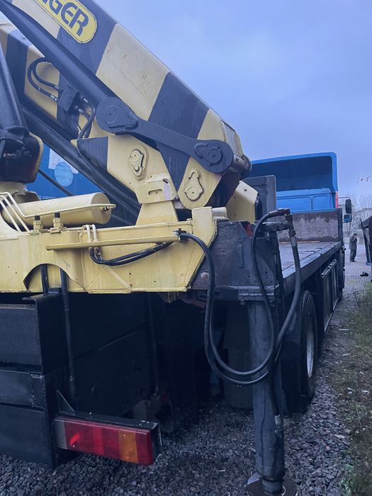 Манипулятор Man спецтехника