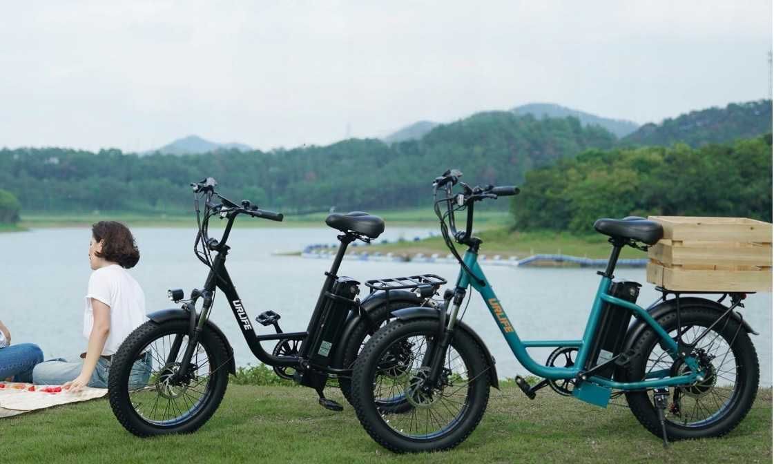 URlife E20 pojazd elektryczny 20" x 3.0 Fat Tire 500W 30KM/H 48V 13Ah
