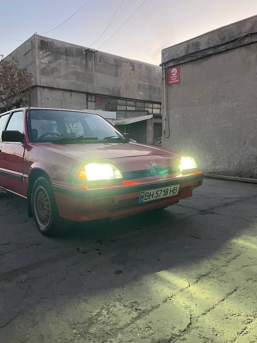 Хонда Цивик, 1984года, 1.5 инжектор