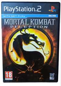 Mortal Kombat: Deception PS2 Pudełko