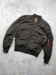 Kurtka bomberka Alpha Industries MA-1 bomber khaki utility military L