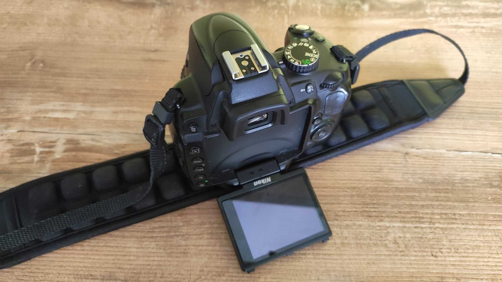 Nikon D5000  rekordzista, świetny stan! Kolekcjonerski.