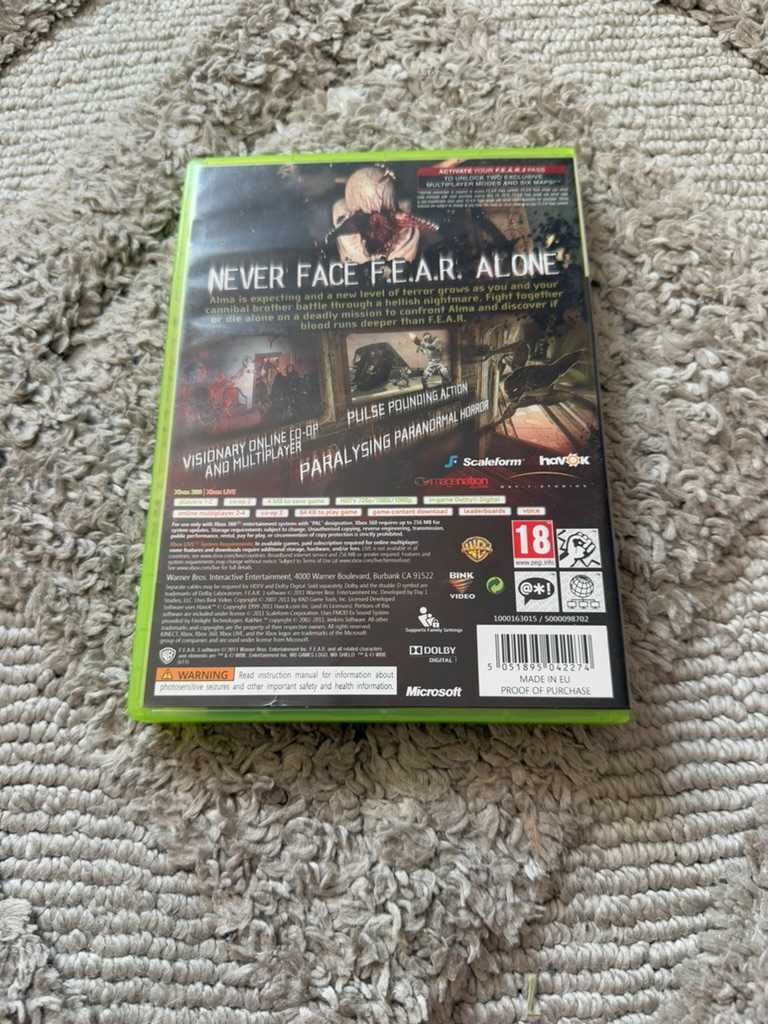 fear 3  gra na x360