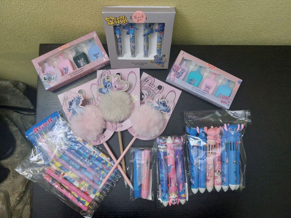 Canetas Stitch NOVOs