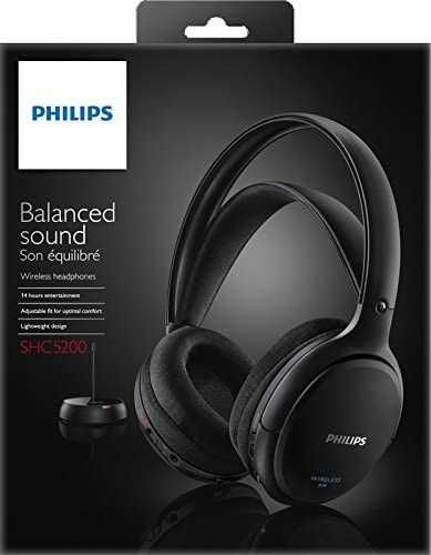 Auriculares s/fios: Sony MDR-RF811RK, Philips SHC5200, Thomson