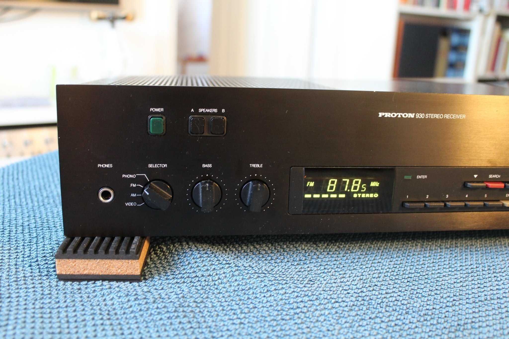 Proton (NAD) 930 Amplituner Stereo Bardzo Rzadki Model