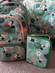 Plecak CollPack zestaw stan idealny