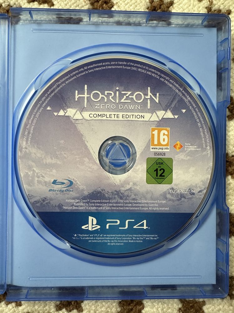 Horizon Zero Dawn Complete Edition PS4
