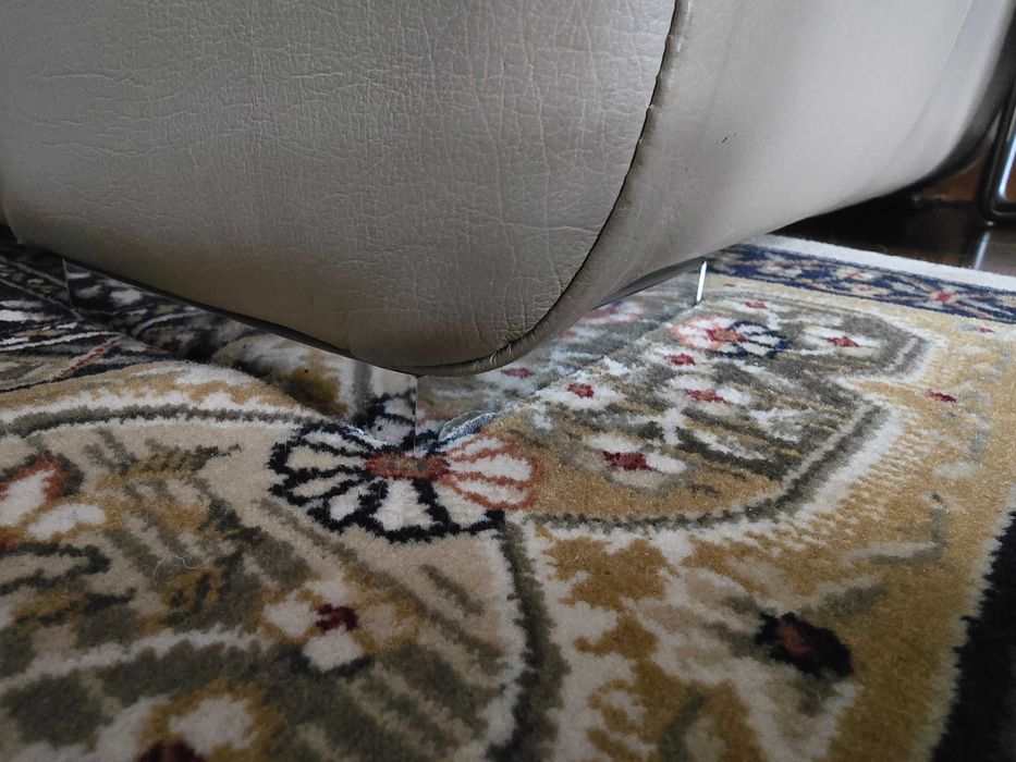 Kanapa skórzana 3-osobowa funkcyjna