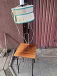 Lampa stojąca PRL vintage
