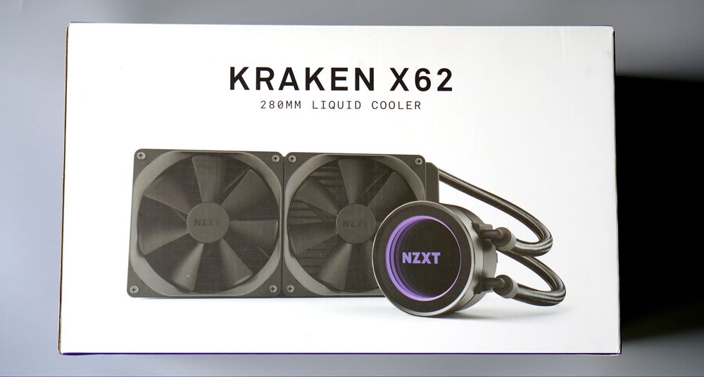 Водяне охолодження NZXT Kraken x62